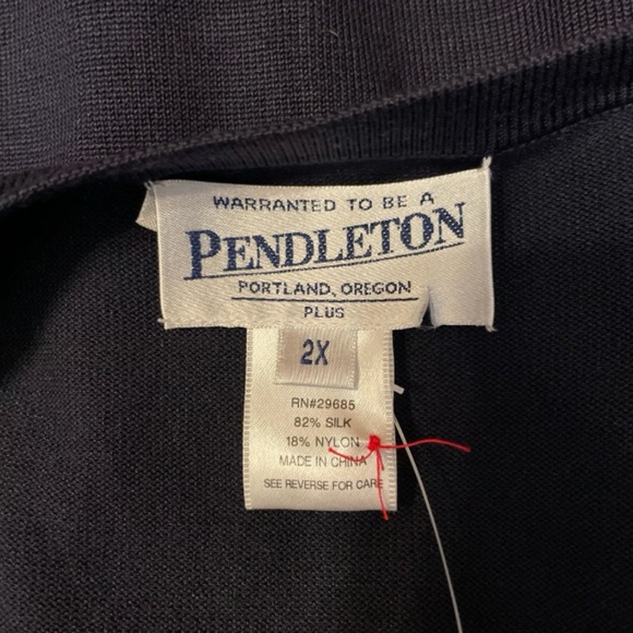 Pendleton Cardigan - Picture 3 of 3